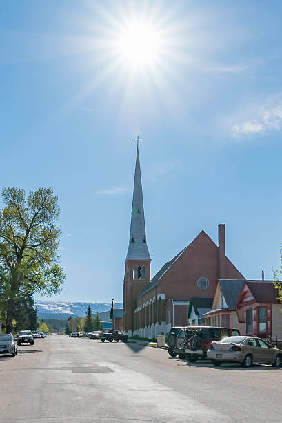 istock Saint Joseph's Church-Leadville, CO 540998420