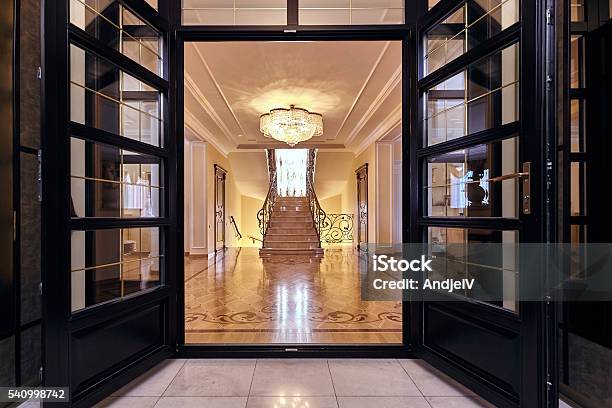 Stairs Stock Photo - Download Image Now - Mansion, Luxury, Indoors