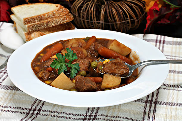 istock Healthy, homemade beef stew. 540999336