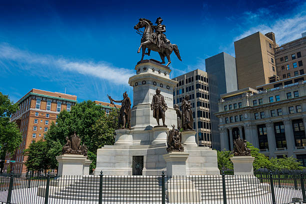 istock Richmond - Virginia Washington Monument 540999416
