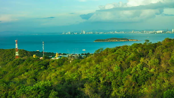 istock Landscape mountain and sea. 540999680