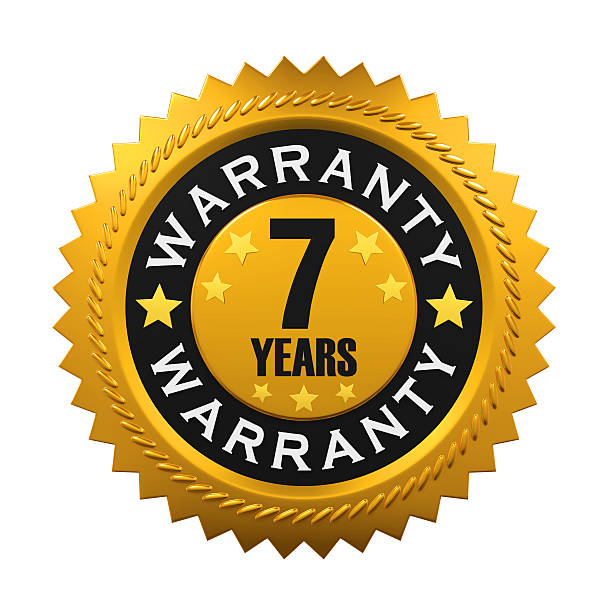 istock Seven Years Warranty Sign 541000060