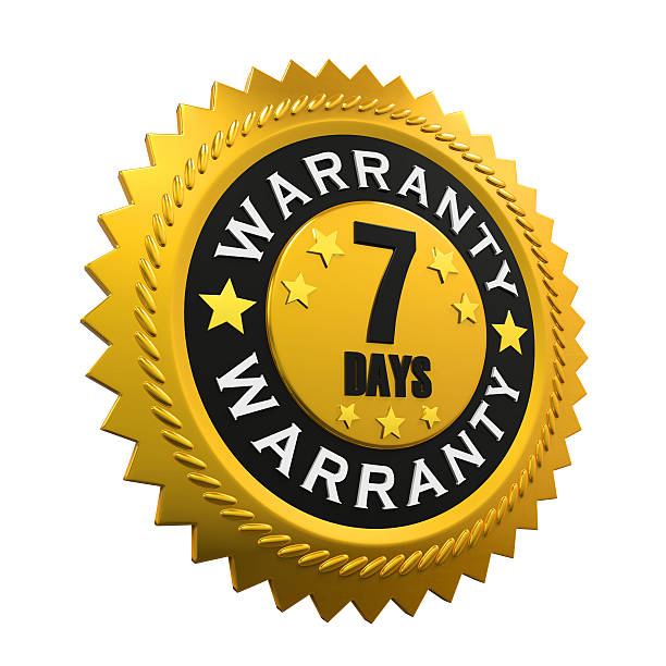 istock 7 Days Warranty Sign 541000334
