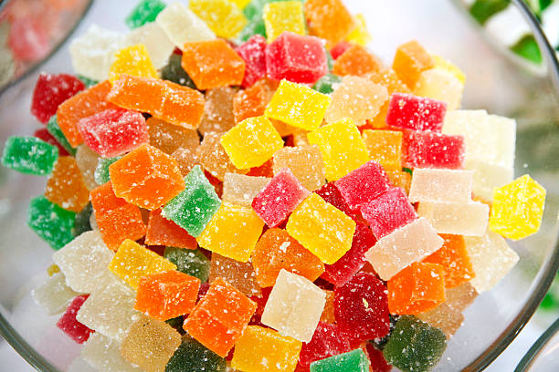 istock Unhealthy sweet jelly food 541000430