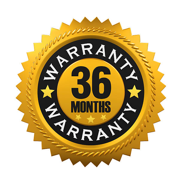 istock 36 Months Warranty Sign 541001502