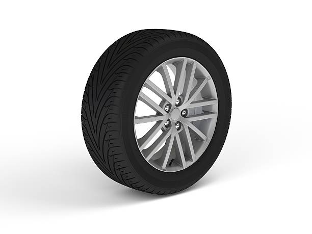 istock Race car tire 541002760