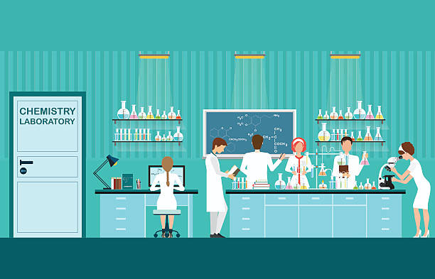 20,400+ Science Room Stock Illustrations, Royalty-Free Vector