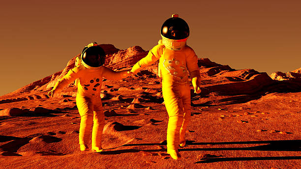 istock Follow me to Mars 541003568