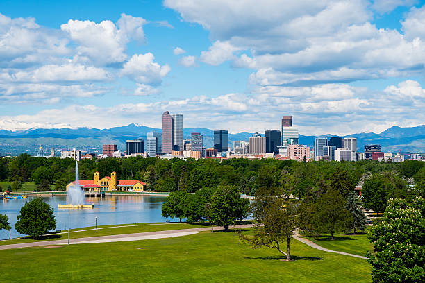 denver centrum - denver zdjęcia i obrazy z banku zdjęć