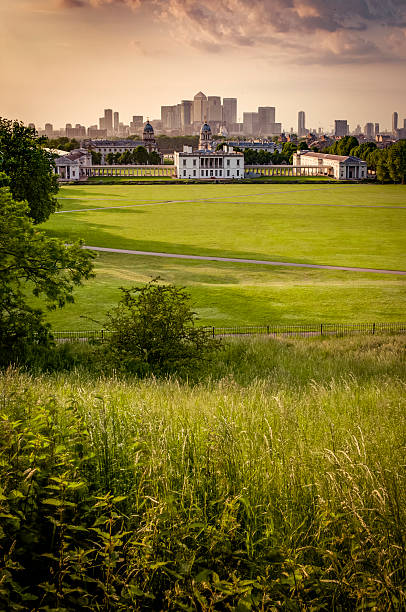 istock London's skyline seen from Greenwich park 541005210