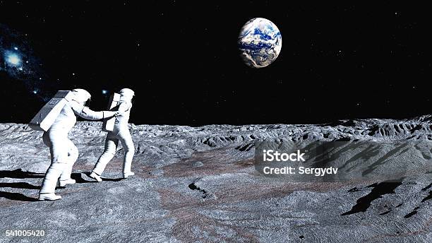 月に私をフォロー - 月面のストックフォトや画像を多数ご用意 - 月面, 宇宙飛行士, 衛星