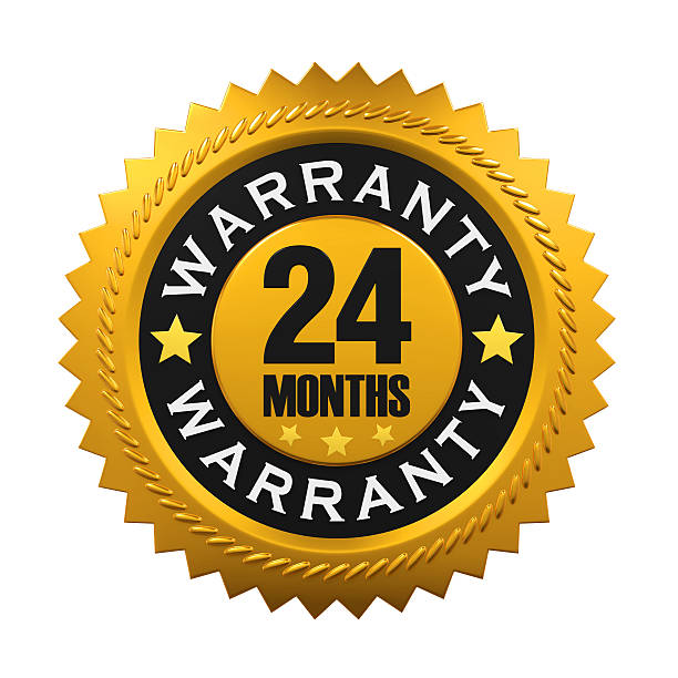 istock 24 Months Warranty Sign 541005816