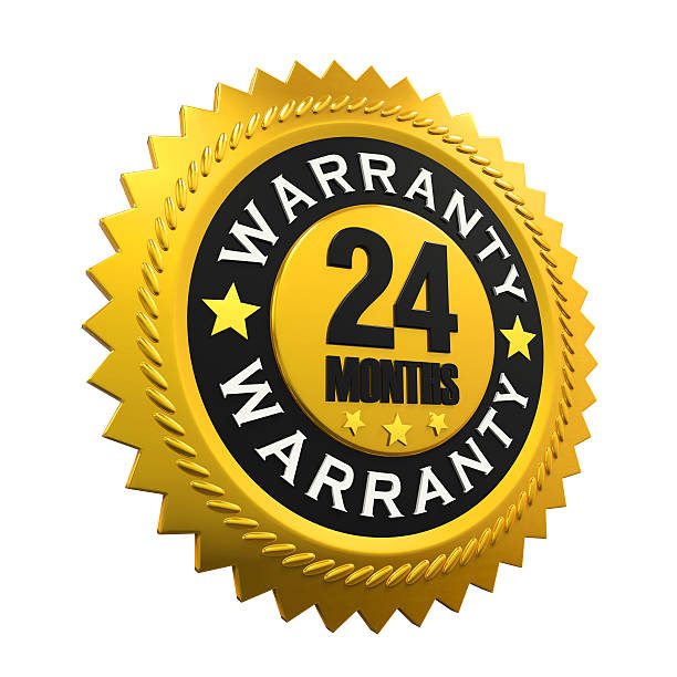 istock 24 Months Warranty Sign 541006032