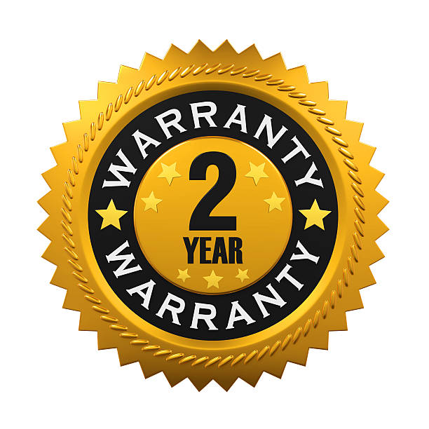 istock 2 Years Warranty Sign 541006608