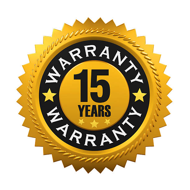 istock 15 Years Warranty Sign 541007732