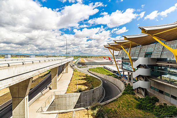 istock Airport in Madrid 541008058