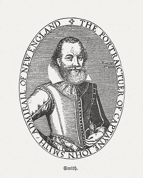 istock John Smith (1580-1631), Admiral of New England, published in 1884 541109768