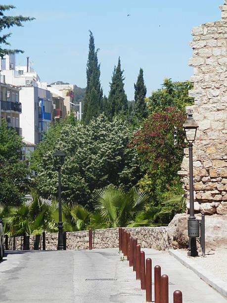 istock Street in Jaen 541112414