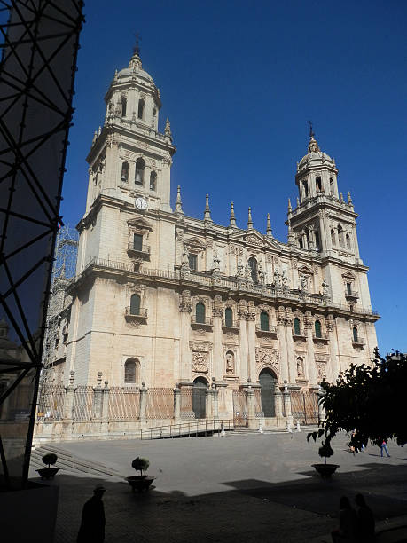 istock Cathedral of Jaen 541112512