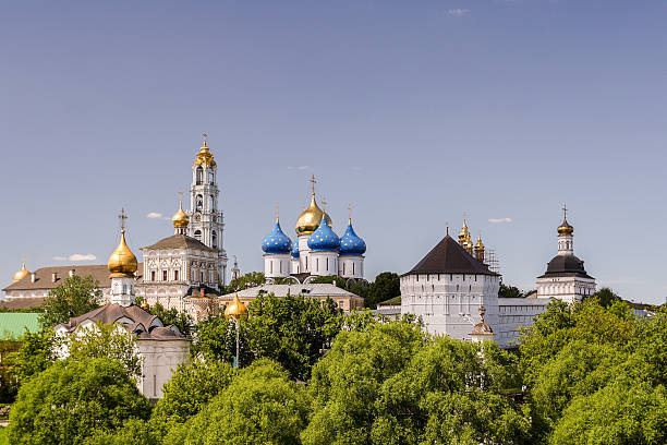 istock View of the Trinity-Sergius Lavra 541114772