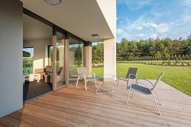 istock Perfect outdoor space for relax 541114866