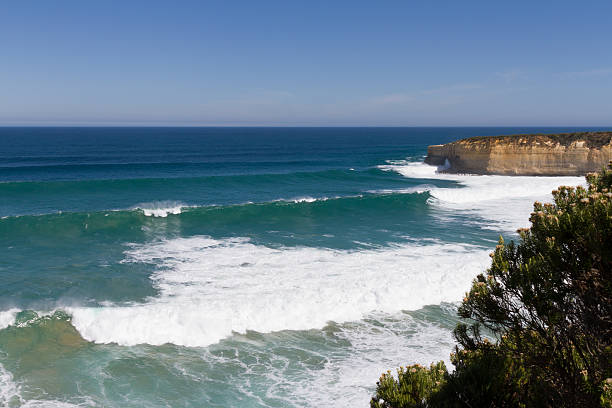 Twelve Apostles at the Great Ocean Road, VIC Australia