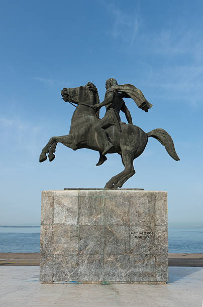 istock Alexander The Great - Thessaloniki 541115660