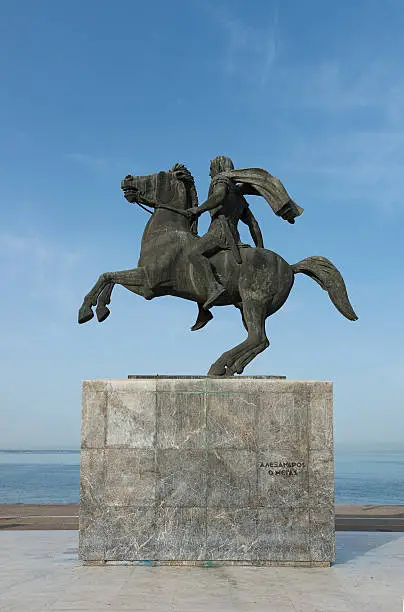 Photo of Alexander The Great - Thessaloniki