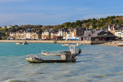 Cancale in Brittany, northwestern France
