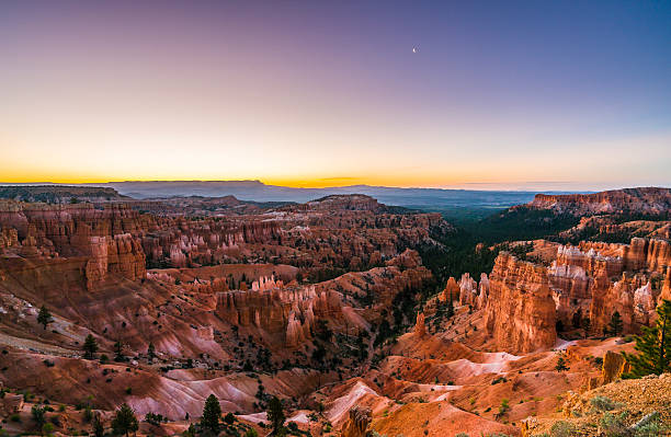 istock Bryce canyon national park,when sunrise,Utah,usa. 541116368