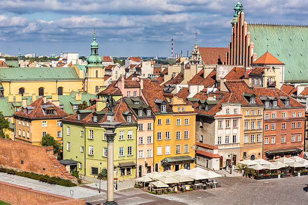 istock Old Town in Warsaw 541117170