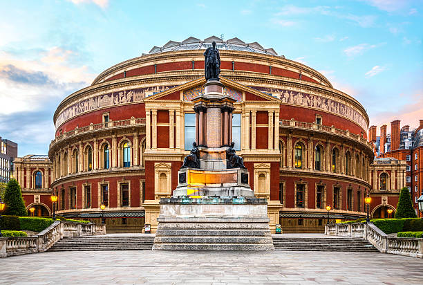 royal albert hall - promenade concert - fotografias e filmes do acervo