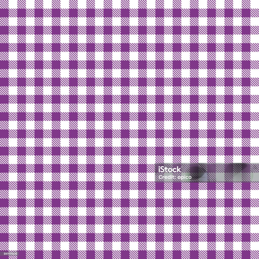 Check Tablecloth Pattern Checkered Tablecloths Pattern Endless Purple Stock Illustration ...