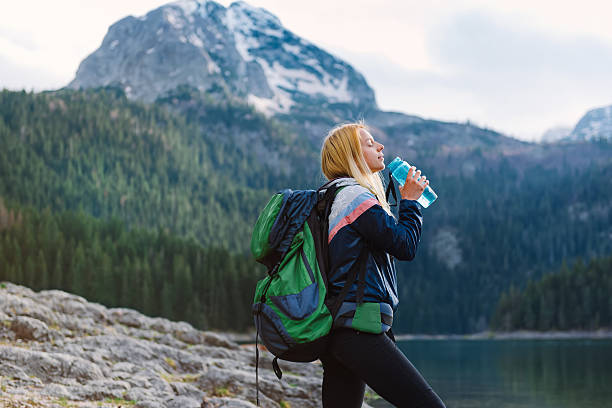istock Taking a moment to catch her breath 541117628