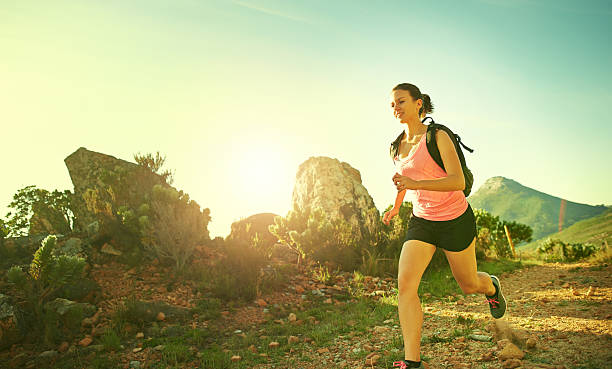 istock She's sure to get to the summit 541117714