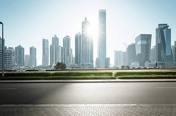 istock Dubai skyline, United Arab Emirates 541118434