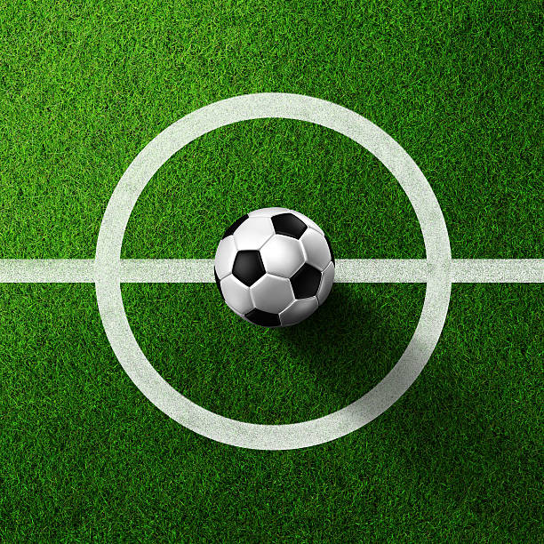 istock soccer football on grass field 541118470