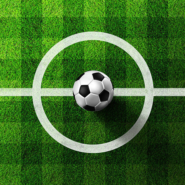 istock soccer football on grass field 541118572