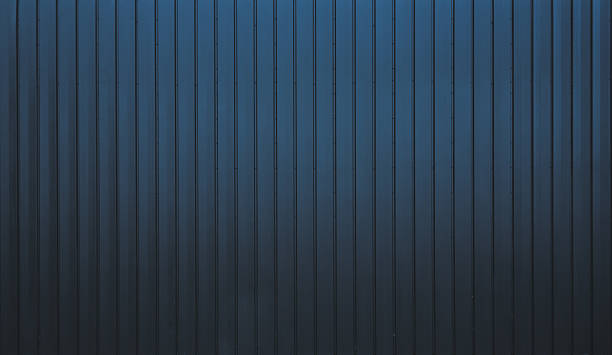 istock black metal  wall background, Ready for product display montage. 541118602