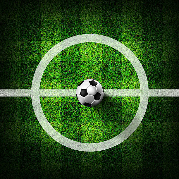 istock soccer football on grass field 541118854
