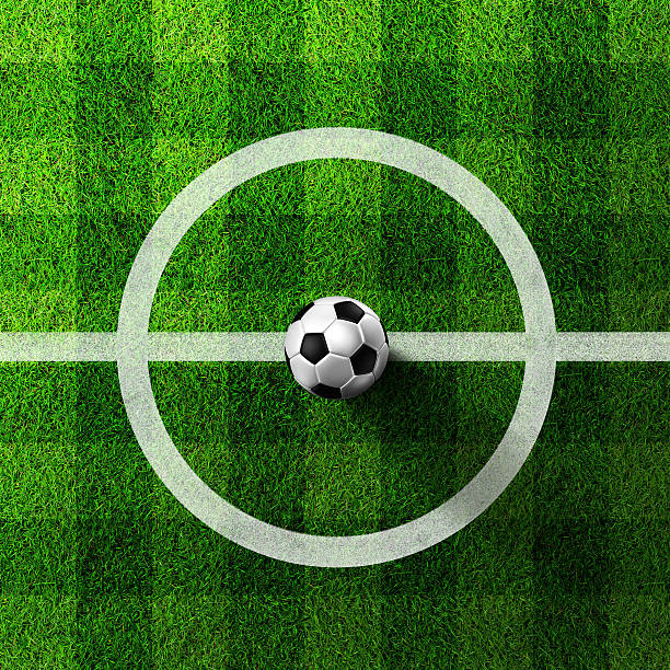 istock soccer football on grass field 541118960