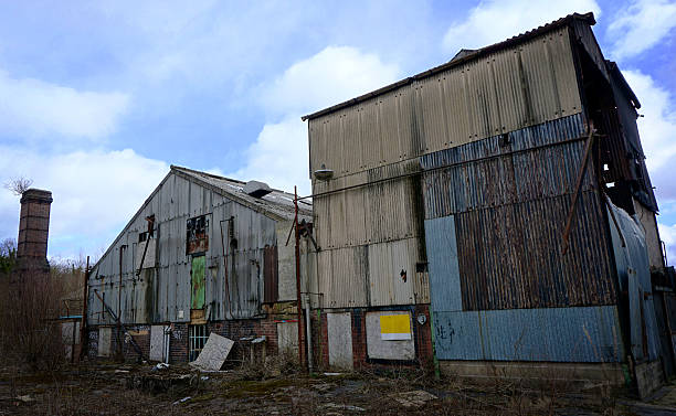 istock Abandoned Factory Buildings 541119190