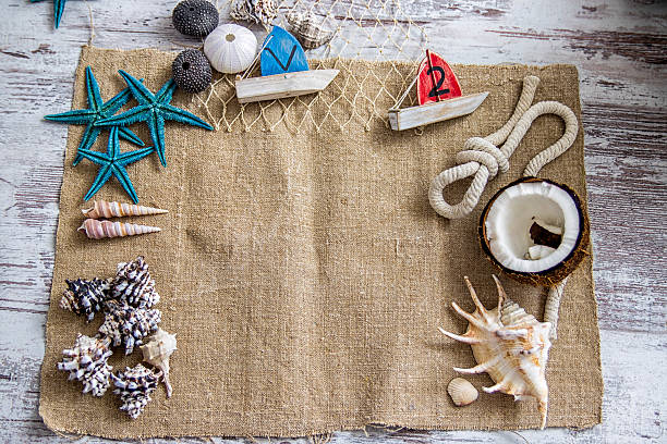 istock Travel and vacation items on wooden table. 541120526