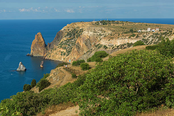 istock Beautiful Cape Fiolent. 541121110