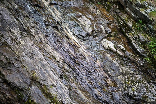 mokre kamienie potok - mountain landscape rock european alps zdjęcia i obrazy z banku zdjęć