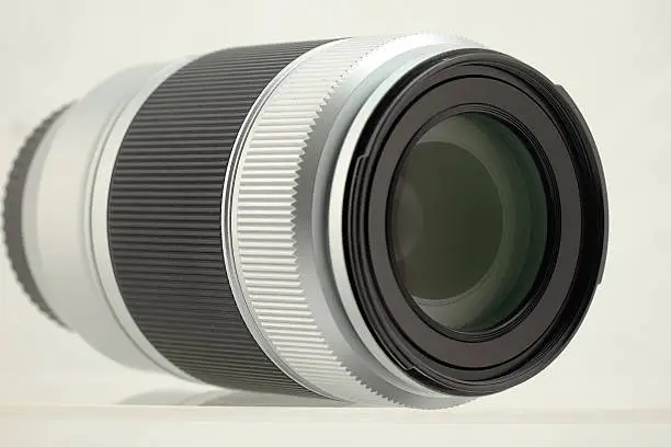 Photo of Close Up Of Camera Lens  (Selective focus)