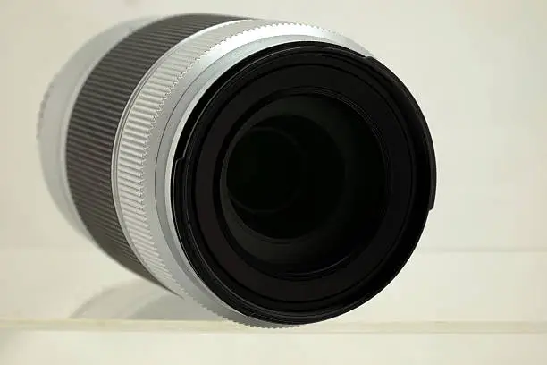 Photo of Close Up Of Camera Lens  (Selective focus)