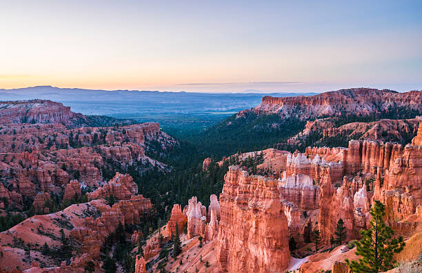 istock Bryce canyon national park,when sunrise,Utah,usa. 541123098
