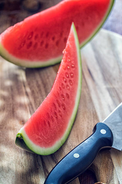istock Slices of fresh juicy watermelon 541123202