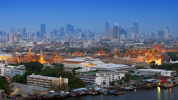 istock Panorama view of bangkok 541123398